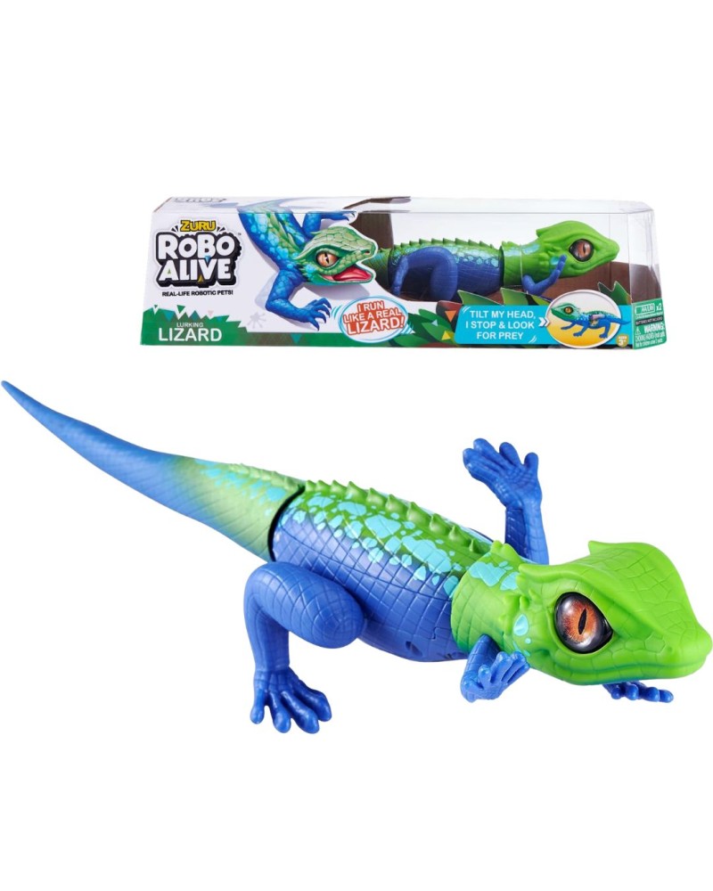 ROBO ALIVE Lurking Lézard
