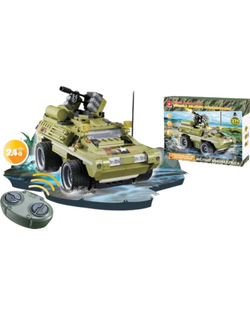 TRUCK MILITAIRE RADIOCOMMANDE - 371 PIECES