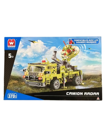CAMION RADAR - 370 PIECES