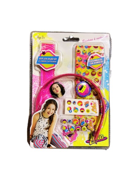 SERRE TÊTE SOY LUNA