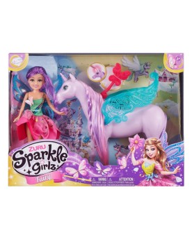 ZURU - Sparkle Girlz Fairy Princess