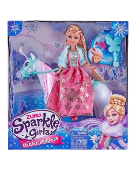 ZURU - Sparkle Girlz Winter Princess
