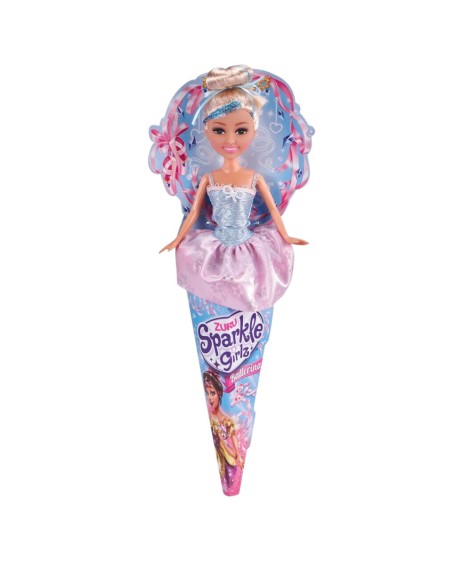 ZURU - Cône de crème glacée Sparkle Girlz Mermaid / Ballerina