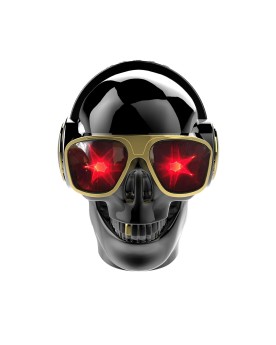 Enceinte design Funky Skull PM