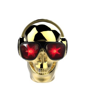 Enceinte design Funky Skull PM