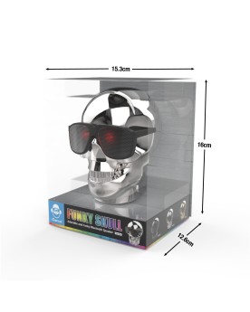 Enceinte design Funky Skull PM