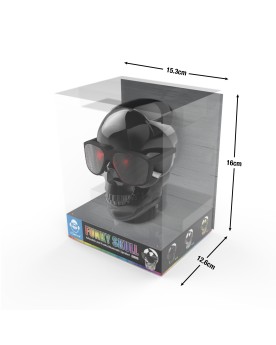 Enceinte design Funky Skull PM