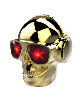 Enceinte design Funky Skull GM