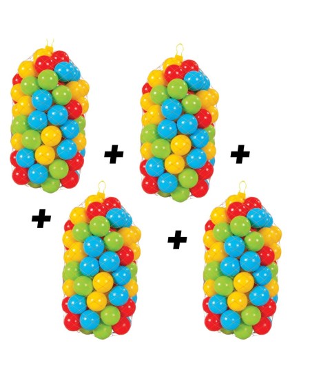 200 BALLES ACHETEES + 200 OFFERTES