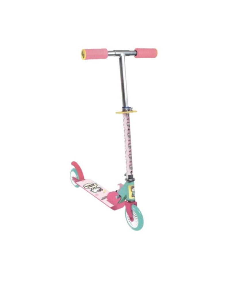 Trottinette 2 roues Hello Kitty