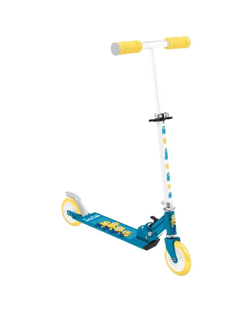 Trottinette 2 roues Minions