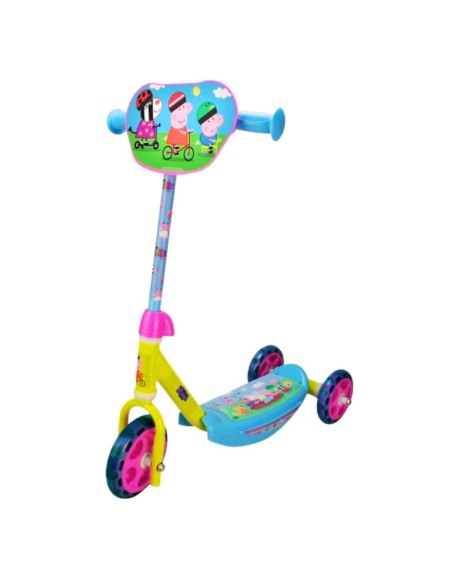 Trottinette 3 Roues Peppa Pig
