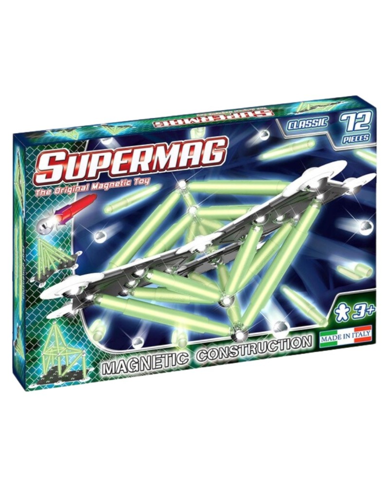 SUPERMAG 72 PCS GLOW DARK