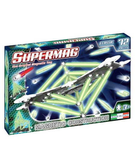 SUPERMAG 72 PCS GLOW DARK