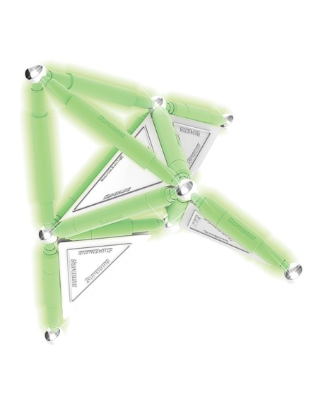 SUPERMAG 48 PCS GLOW DARK