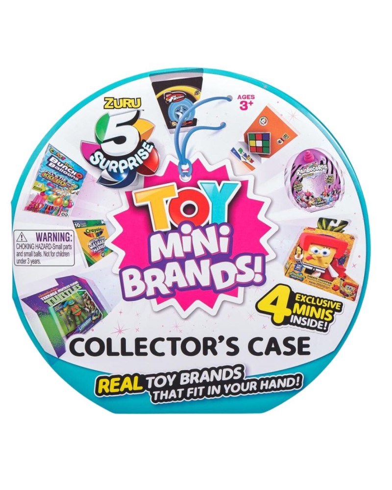 COLLECTOR'S CASE MINI BRANDS