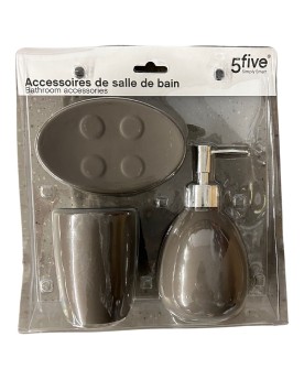 ACCESSOIRES SET SALLE DE BAIN