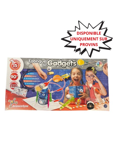 LA FABRIQUE DE GADGETS