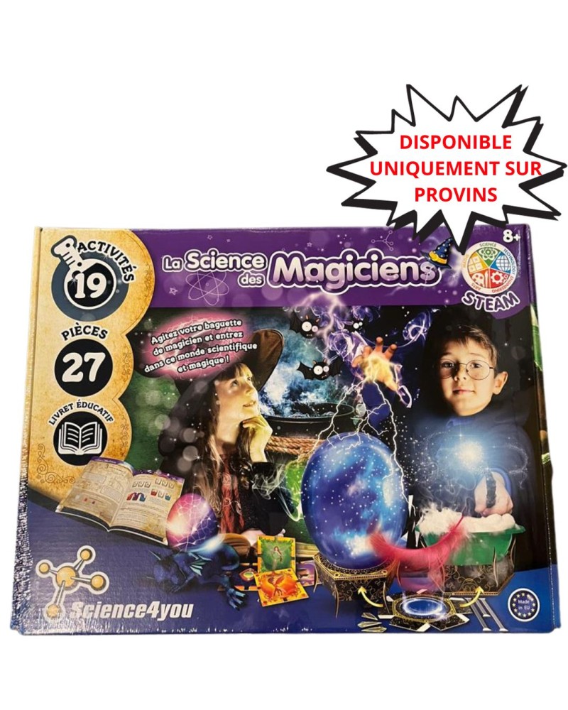 SCIENCE DES MAGICIENS