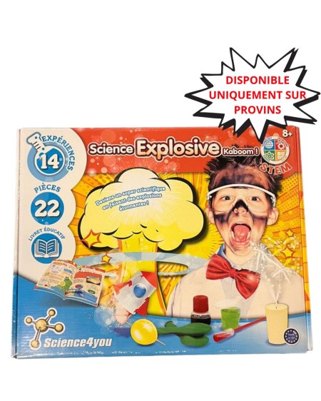 SCIENCE EXPLOSIVE