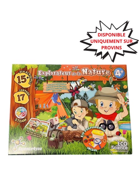 EXPLORATEUR DE LA NATURE