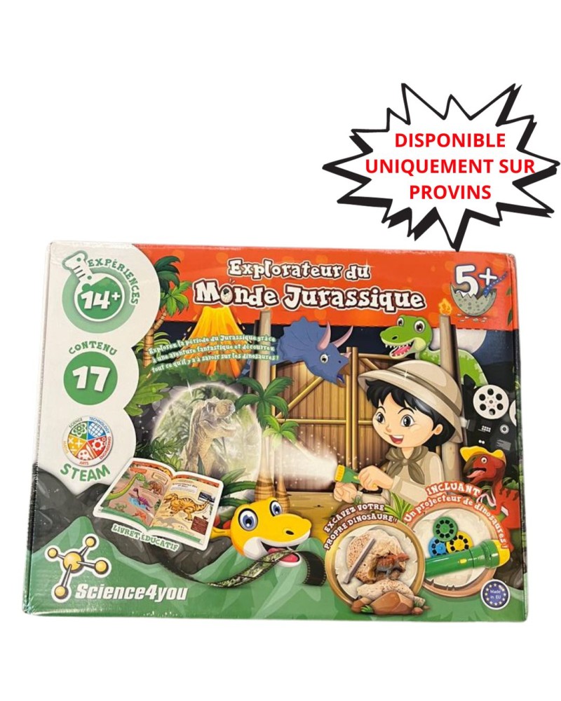 EXPLORATEUR DU MONDE JURASSIQUE