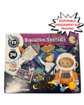 EXPEDITION SPATIALE