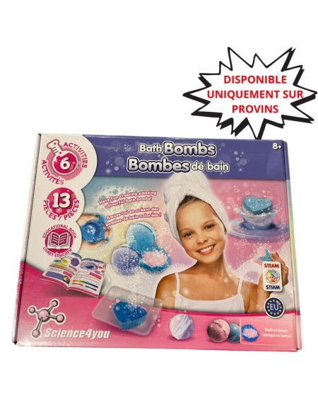 Bombes de Bain - FLASH JOUET