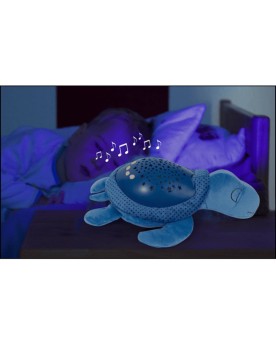 Veilleuse musicale et lumineuse etoile Sonni tortue