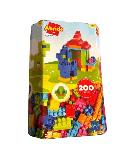BRIQUES DE CONSTRUCTION 200 PIECES