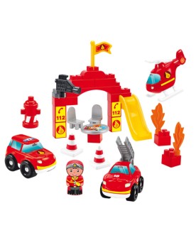 Abrick Baril pompier