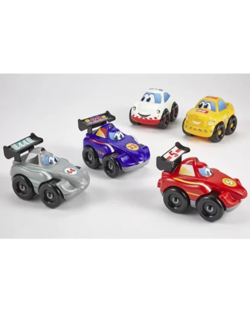 ABRICK - COFFRET FORMULA ONE 5 VEHICULES