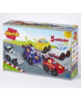 ABRICK - COFFRET FORMULA ONE 5 VEHICULES
