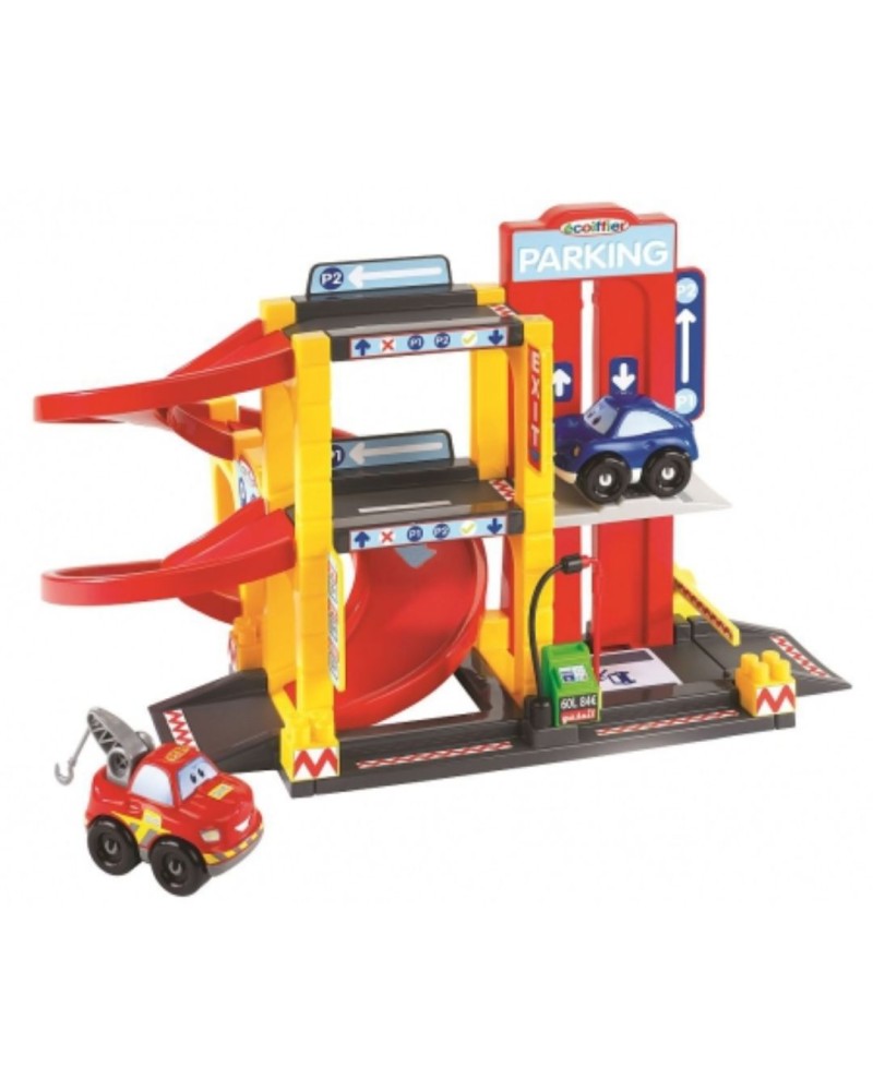 ABRICK - GARAGE DE VOITURE ECOIFFIER