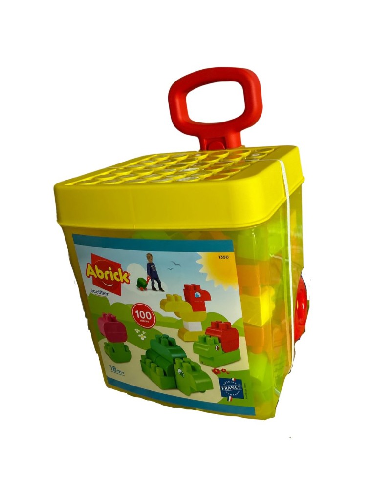 CHARIOT ABRICK 100 BRIQUES
