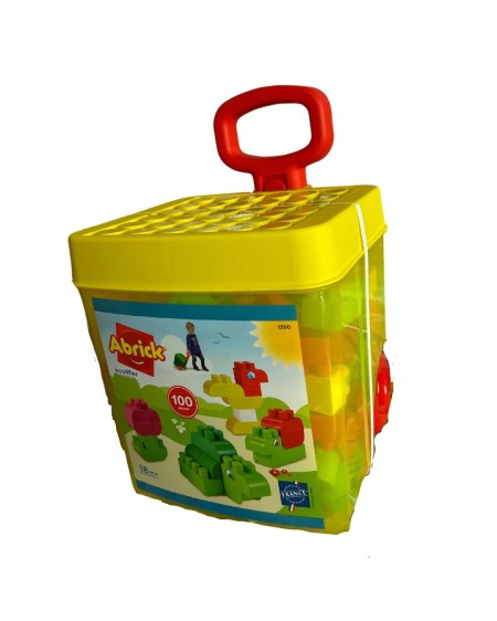 CHARIOT ABRICK 100 BRIQUES