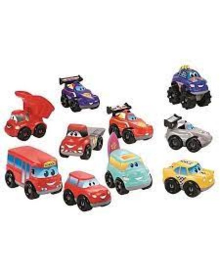 ECOIFFIER - COFFRET 10 VEHICULES FAST CAR