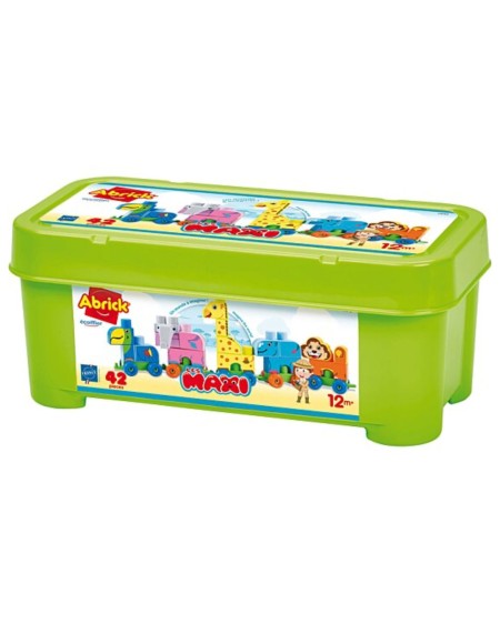 Abrick - Coffret Train Du Zoo