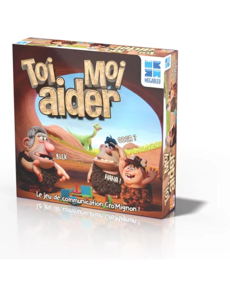 Jeu de Société - TOI AIDER MOI