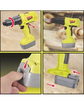 KID-OBY - Perceuse Visseuse Electrique Double Sens