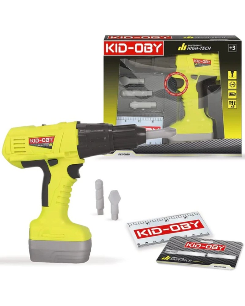 KID-OBY - Perceuse Visseuse Electrique Double Sens