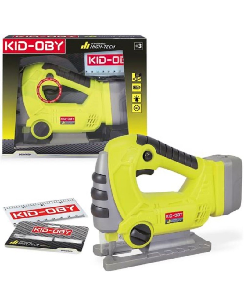 KID-OBY - Scie Sauteuse Electrique 21cm avec Lumière