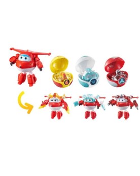 SuperWings Transforming + 3 Super balles