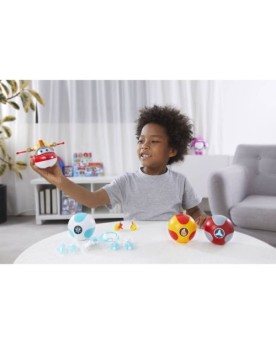 SuperWings Transforming + 3 Super balles