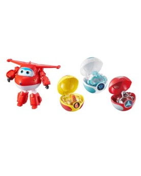 SuperWings Transforming + 3 Super balles