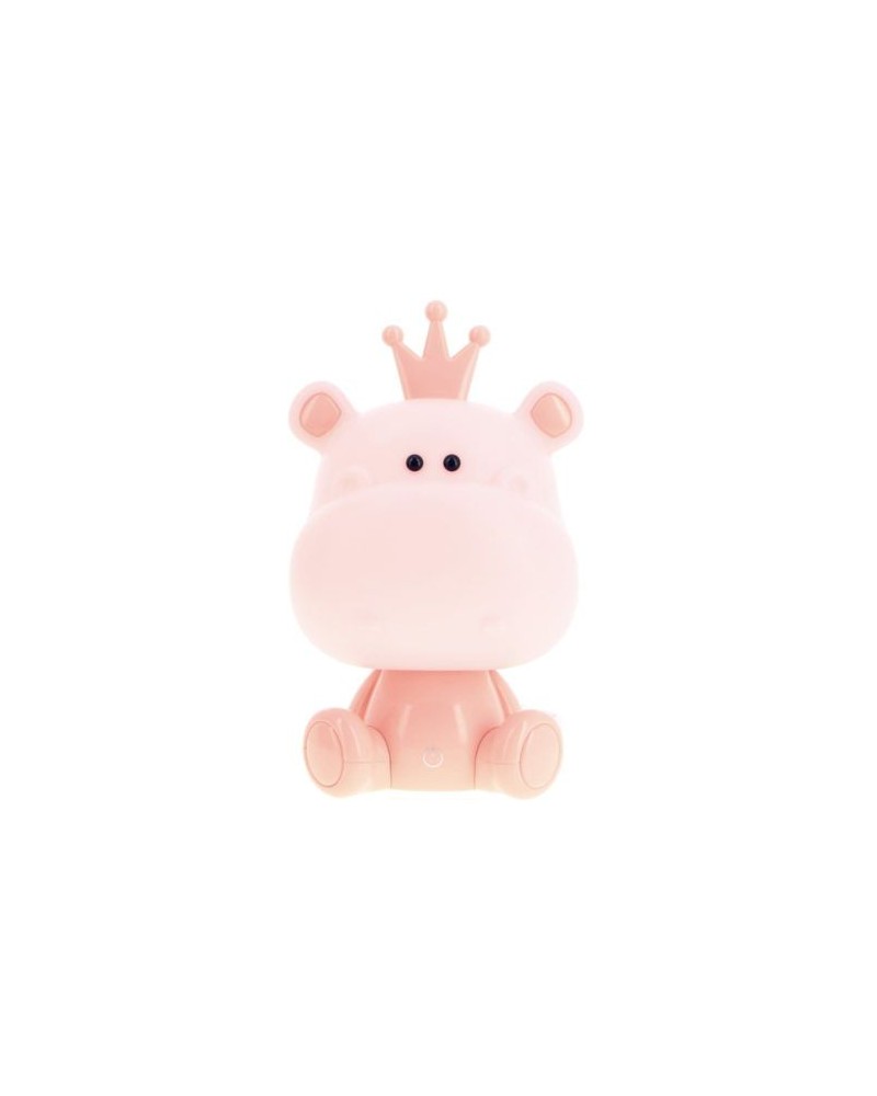 Veilleuse Hippopotame LED 23cm
