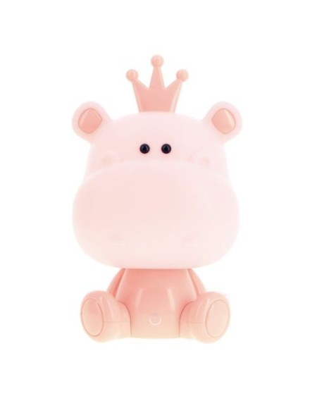 Veilleuse Hippopotame LED 23cm