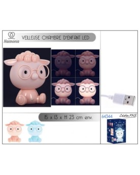 Veilleuse Mouton LED 23cm