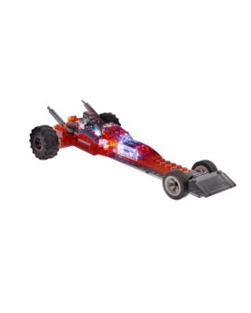 LASER PEGS - VEHICULE ROUGE - 4 EN 1 -