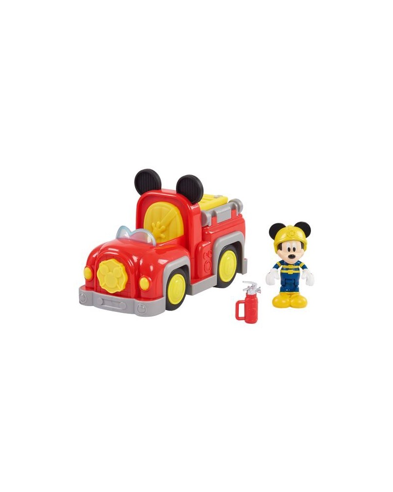Disney - Figurine de Mickey et son véhicule